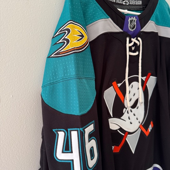 Other - Anaheim Ducks 25th Season Trevor Zegras Men’s Xl Jersey